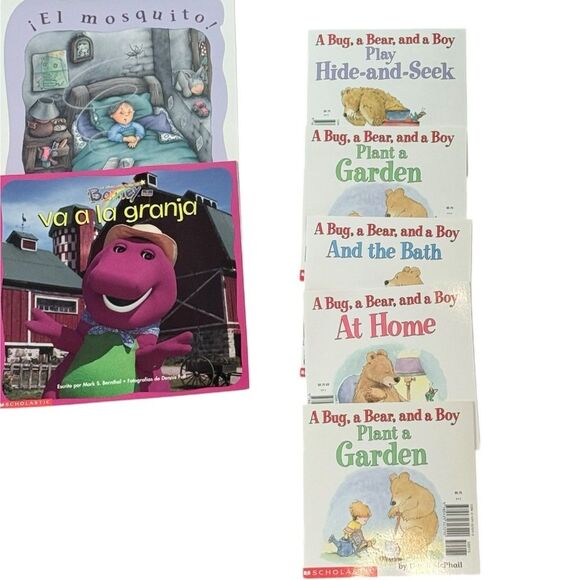 Spanish Kids Books Paperback Fiction Assorted Set of 17. - Picture 4 of 5